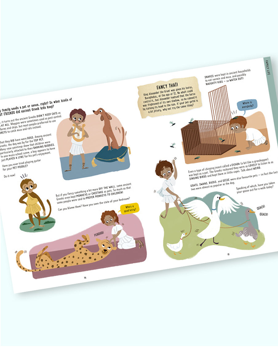 So You Think You've Got It Bad? A Kid's Life in Ancient Greece