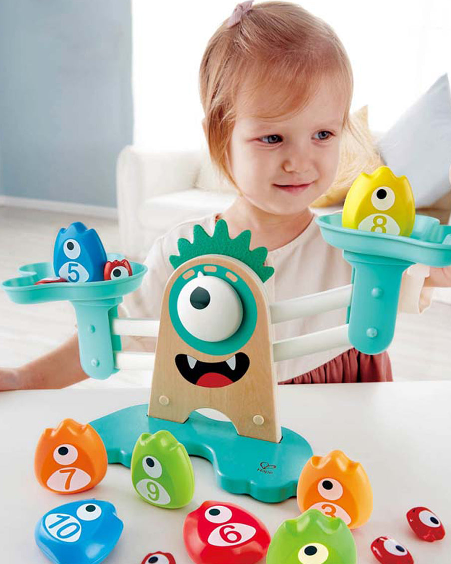 Monster Maths Scale