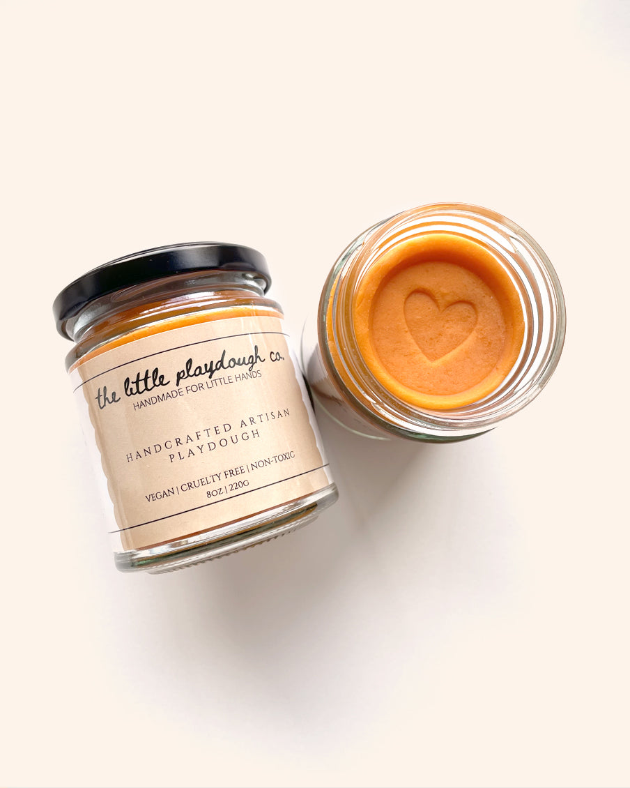 Orange Playdough