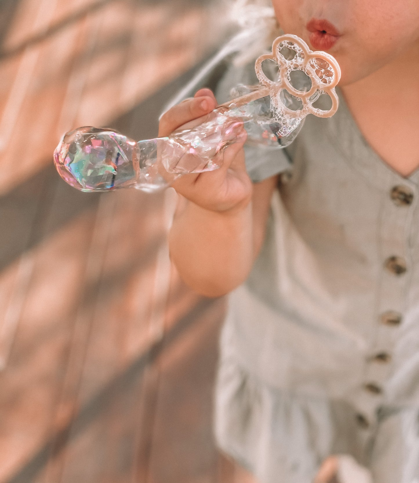 Eco Flower Bubble Wand