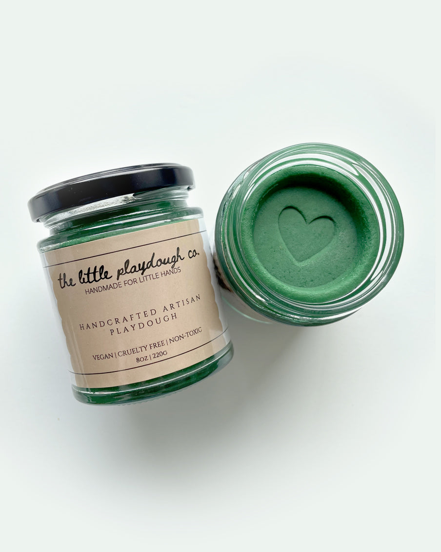 Green Playdough