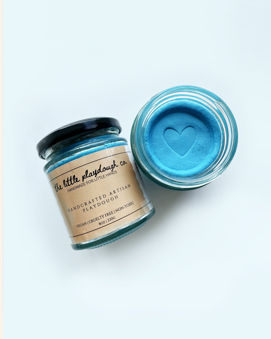 Blue Playdough