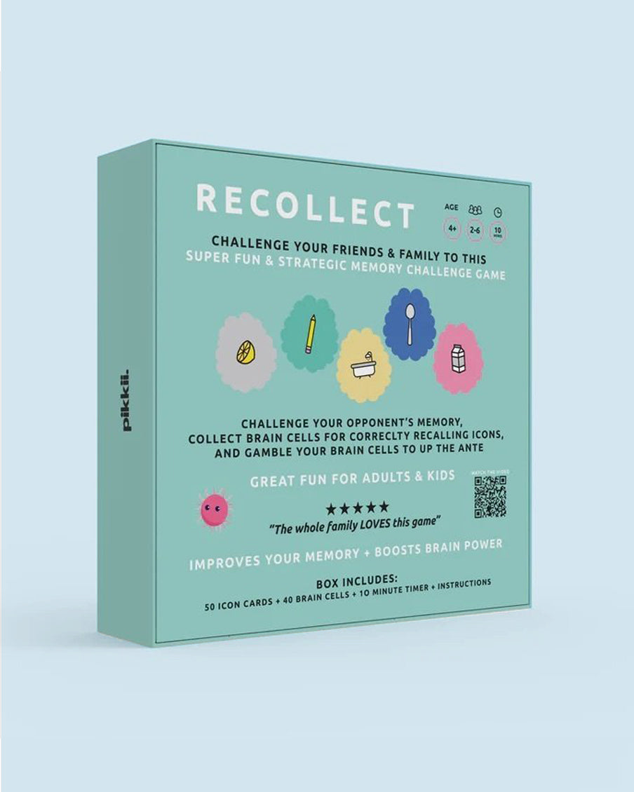 Recollect Memory Challenge Game