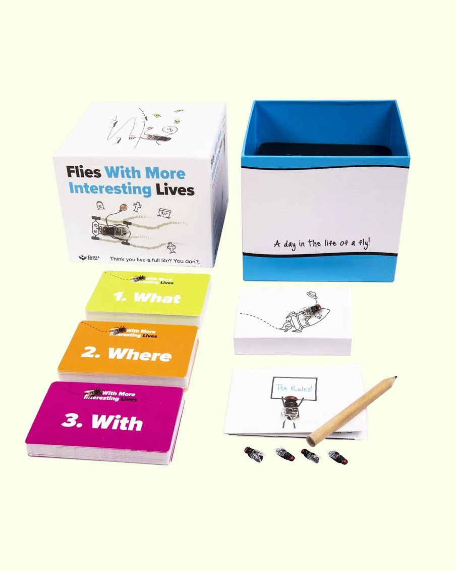 Flies With More Interesting Lives