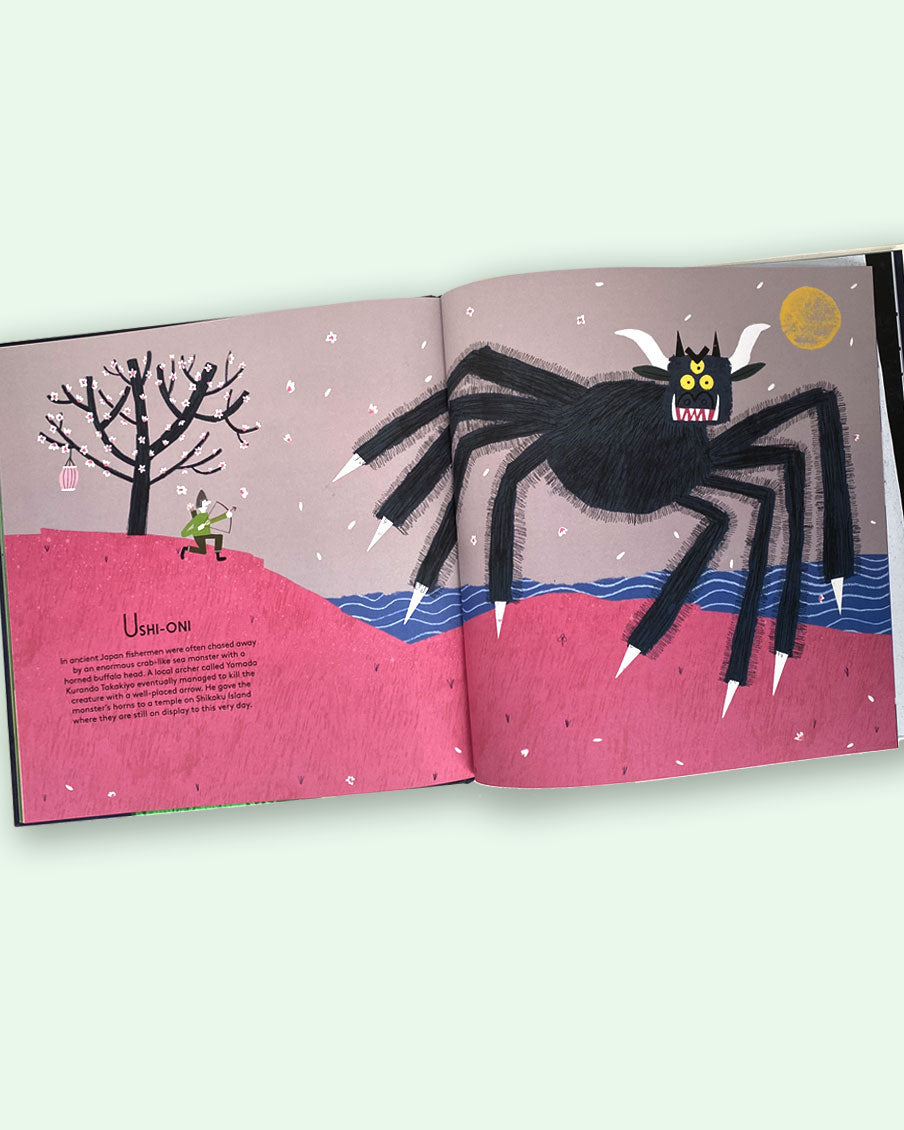 An A to Z of Monsters and Magical Beings