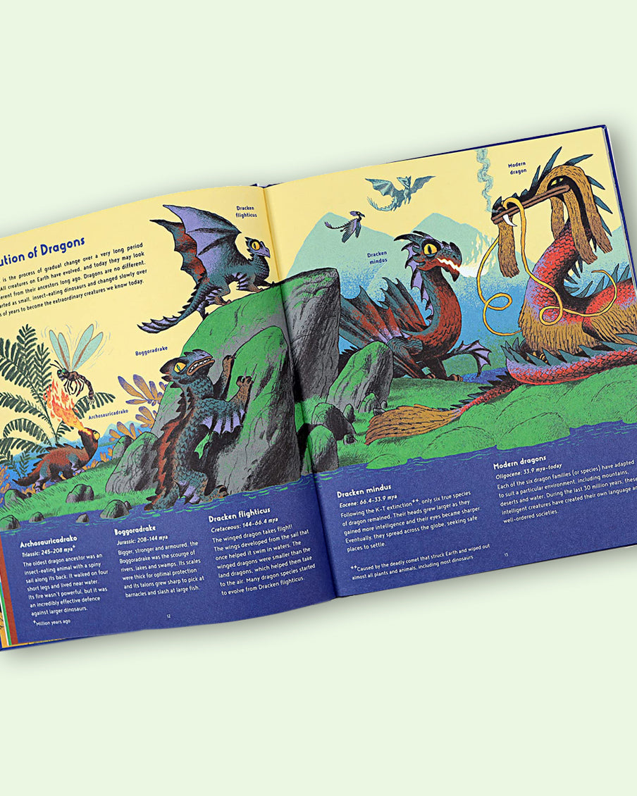 The Secret Lives Of Dragons