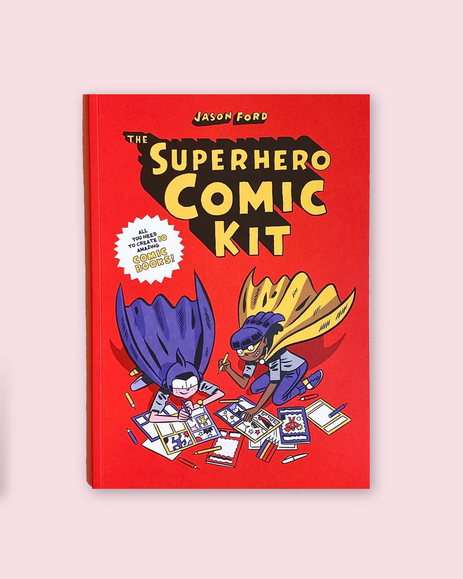 The Superhero Comic Kit