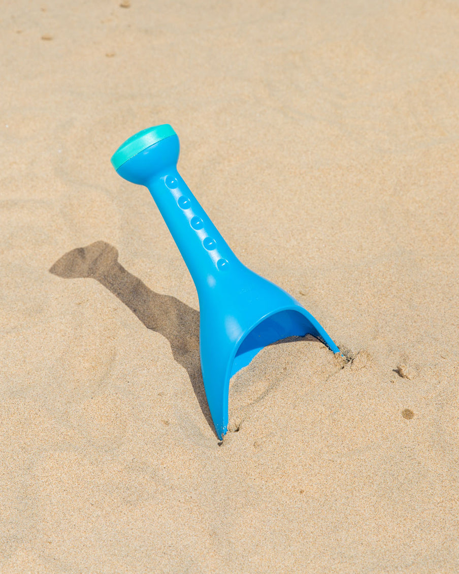 Blue Rain Shovel