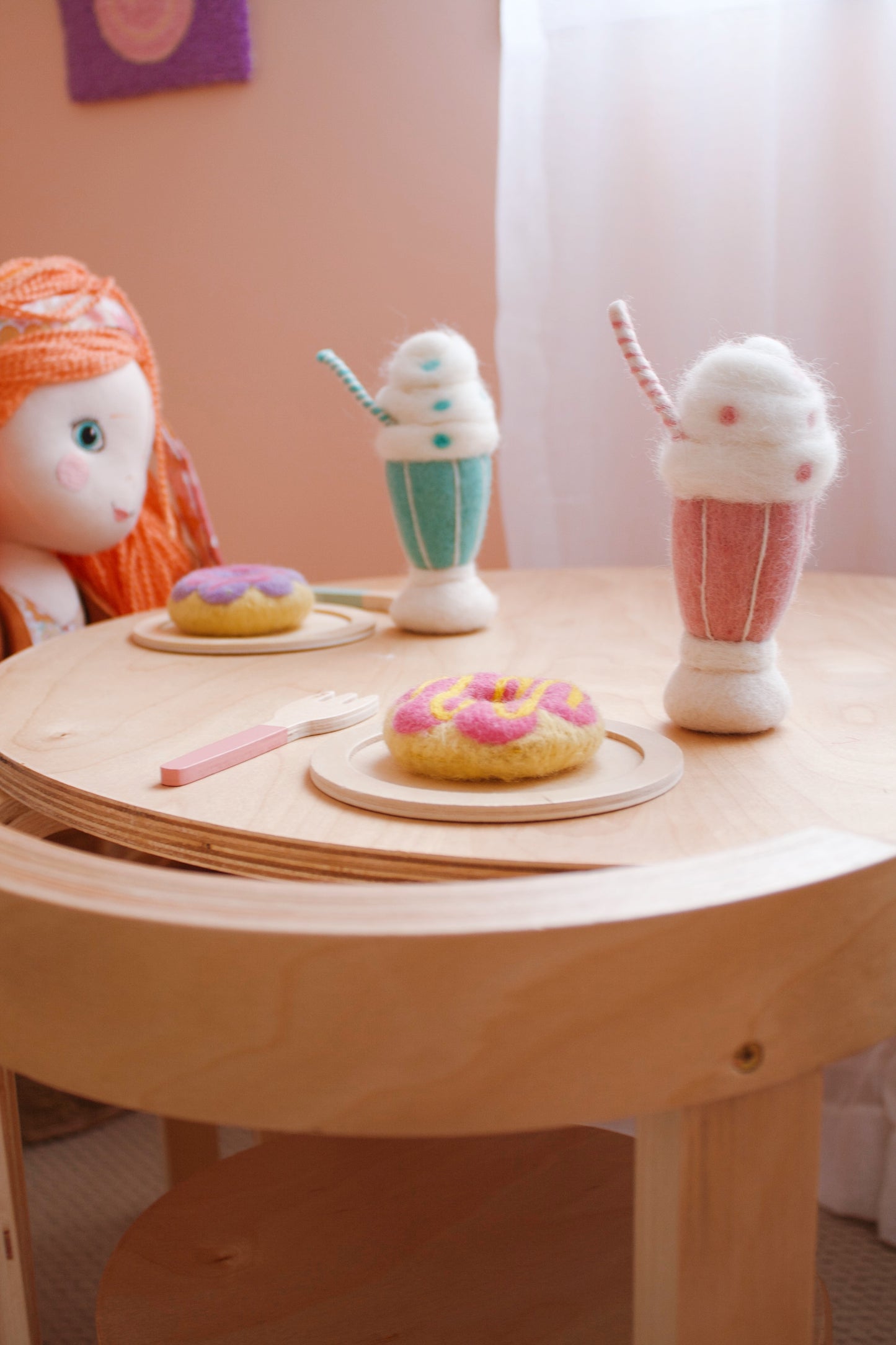Felt Milkshake