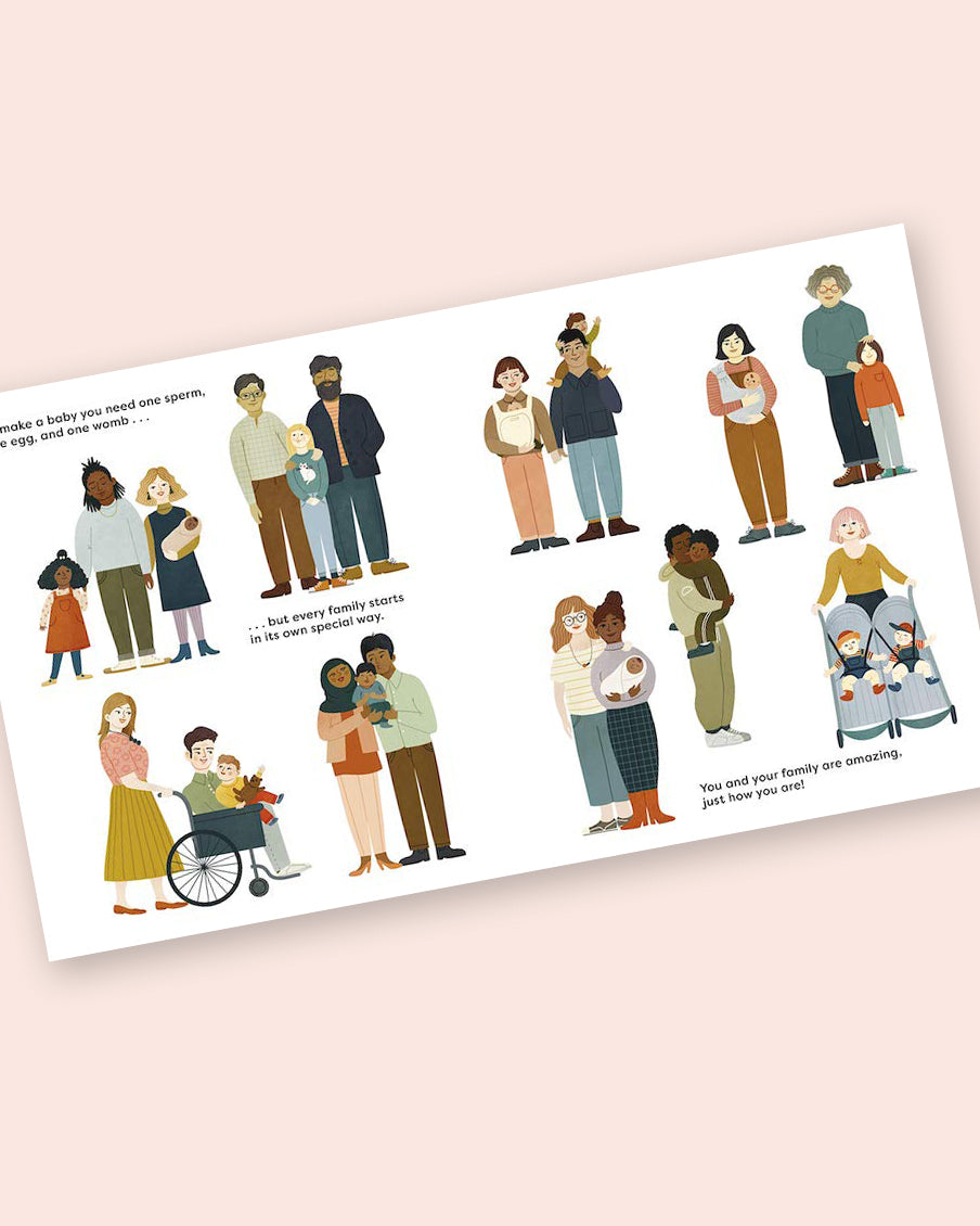 Making A Baby: An Inclusive Guide To How Every Family Begins