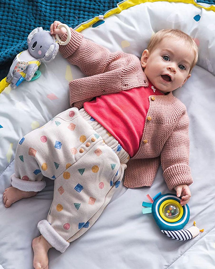 Scotty the Snail Ball Rattle