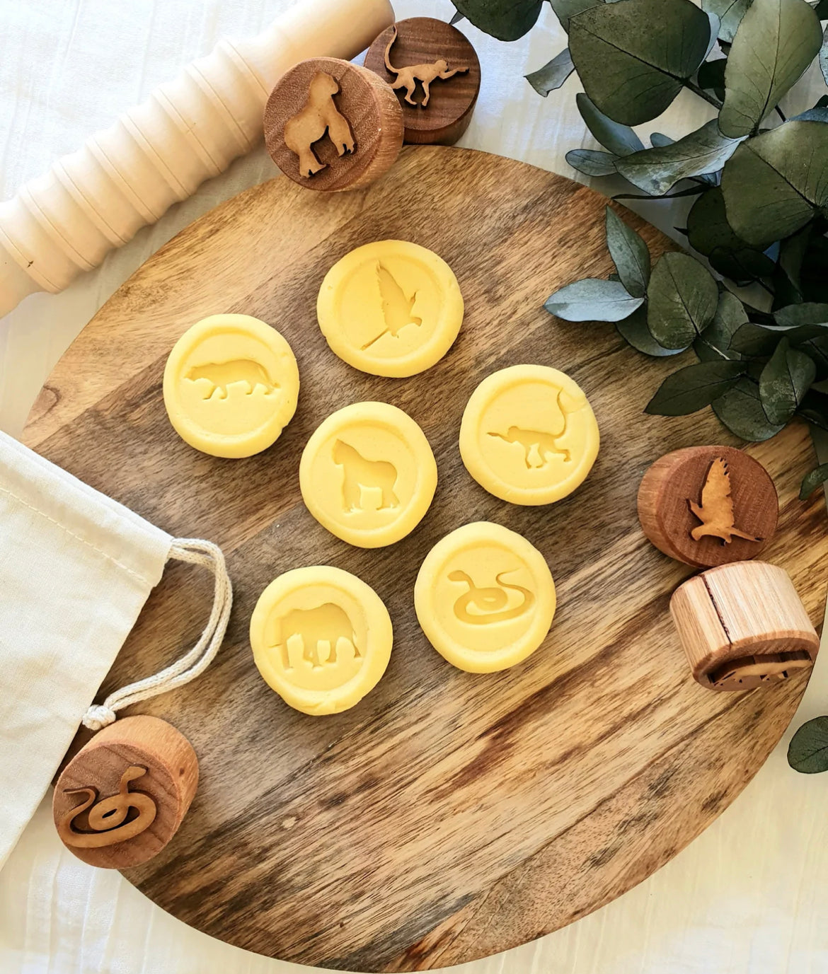 Yellow Playdough