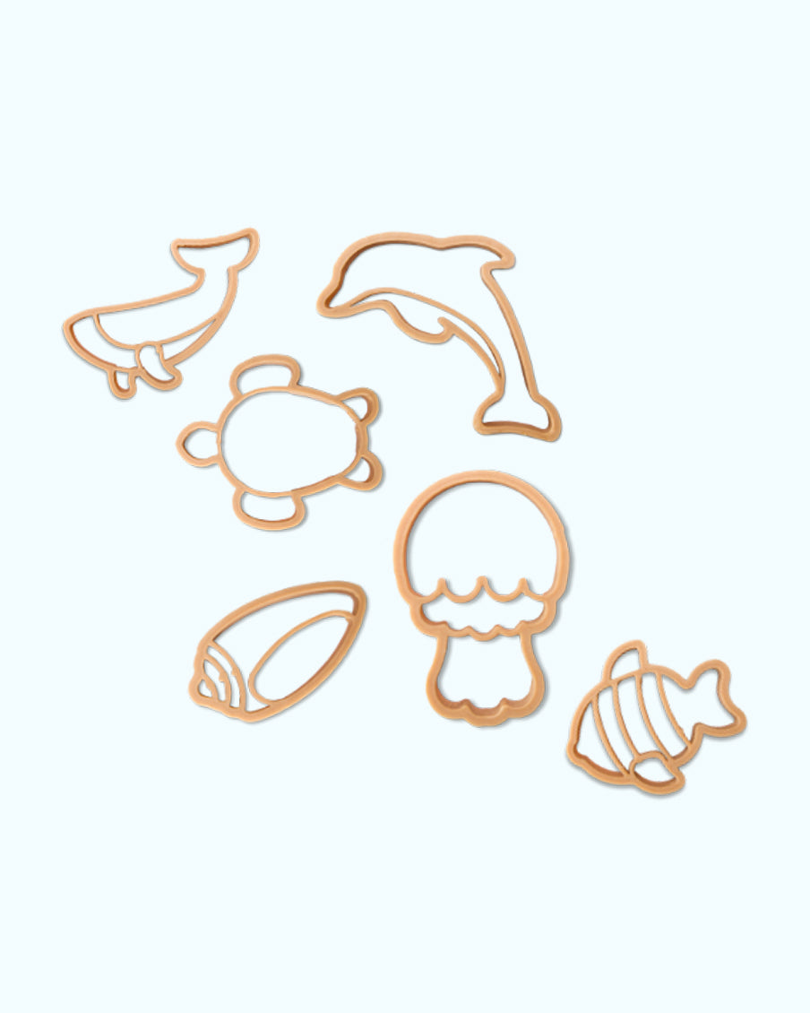 Mini Under The Sea Eco Cutter Set