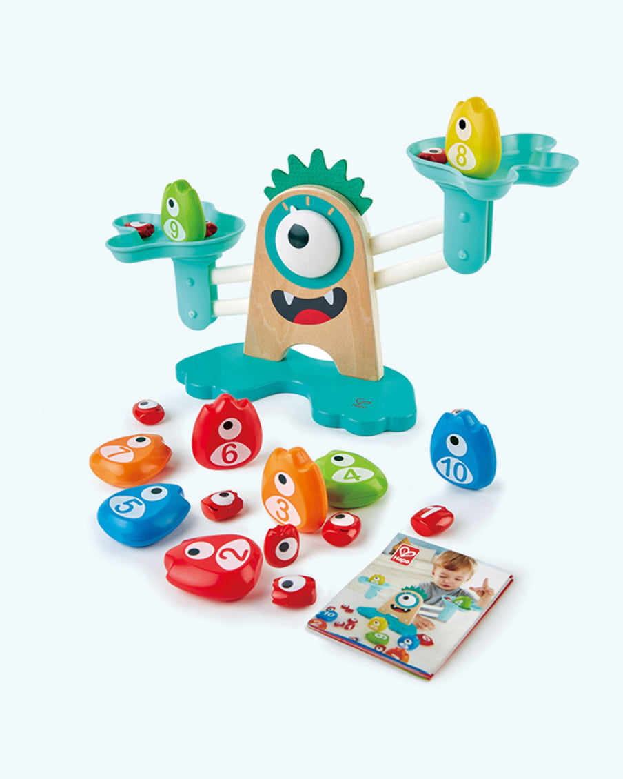 Monster Maths Scale
