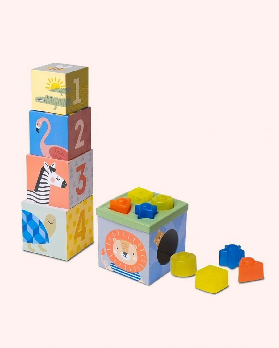 Savannah Sort & Stack