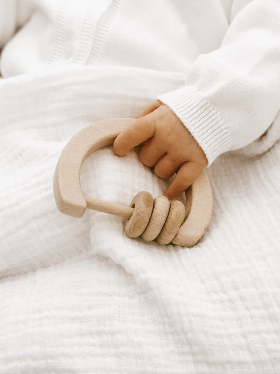Wooden Rattle