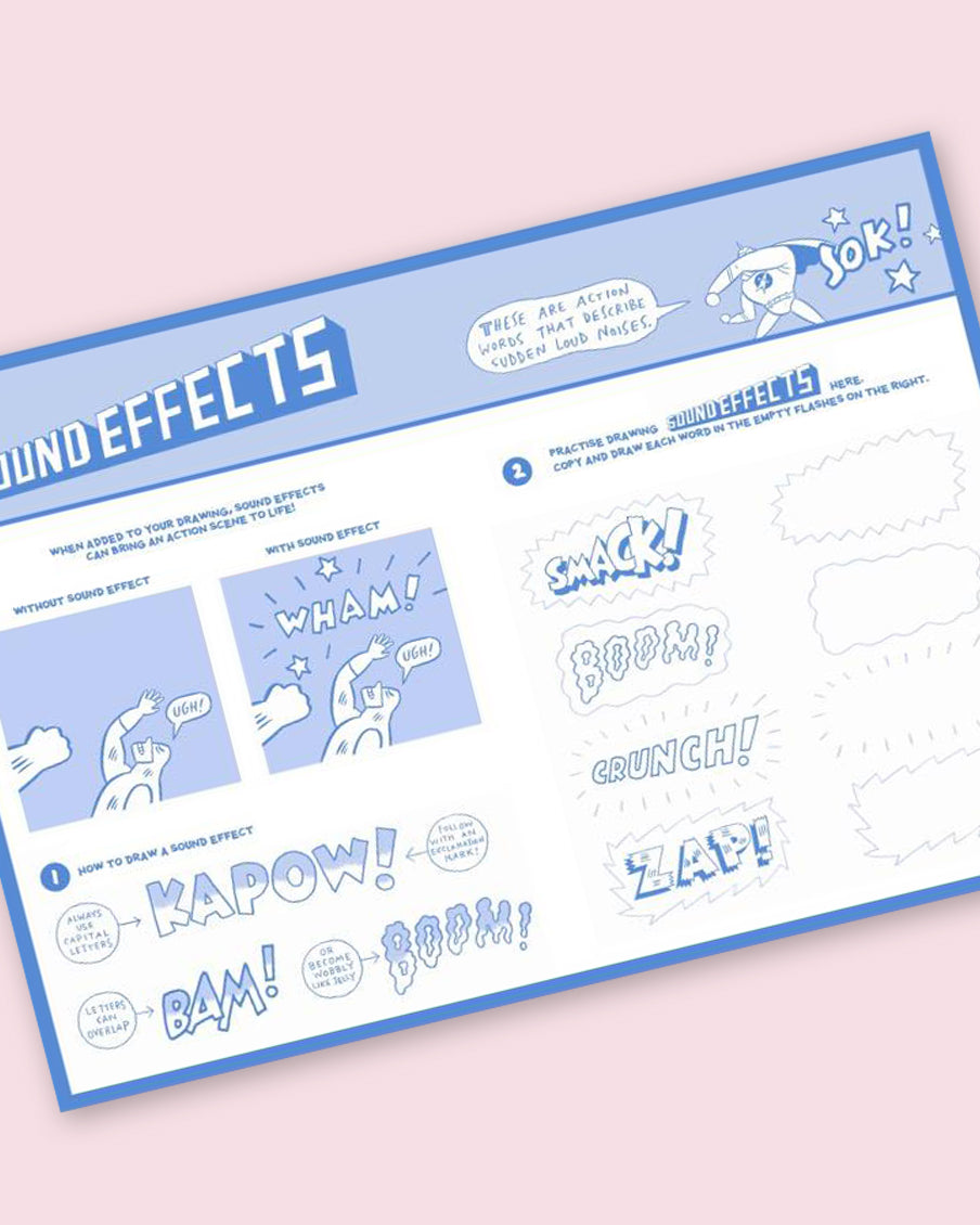 The Superhero Comic Kit