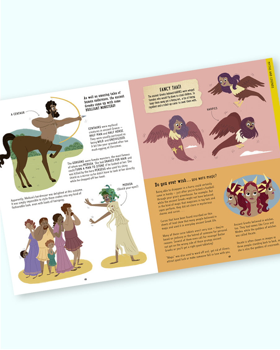 So You Think You've Got It Bad? A Kid's Life in Ancient Greece