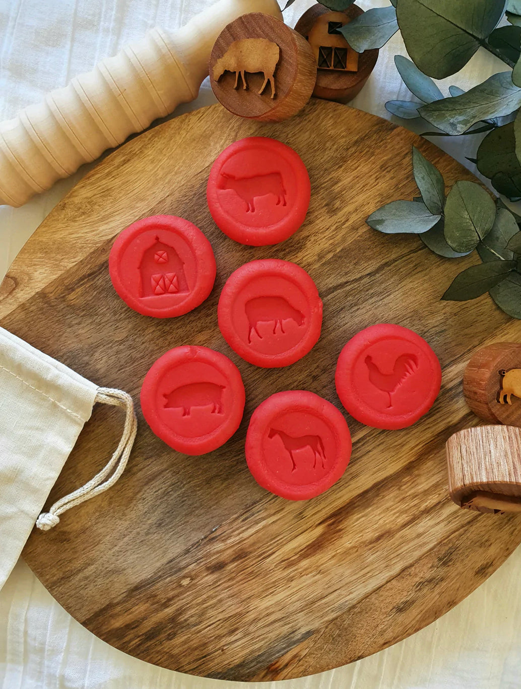 Red Playdough