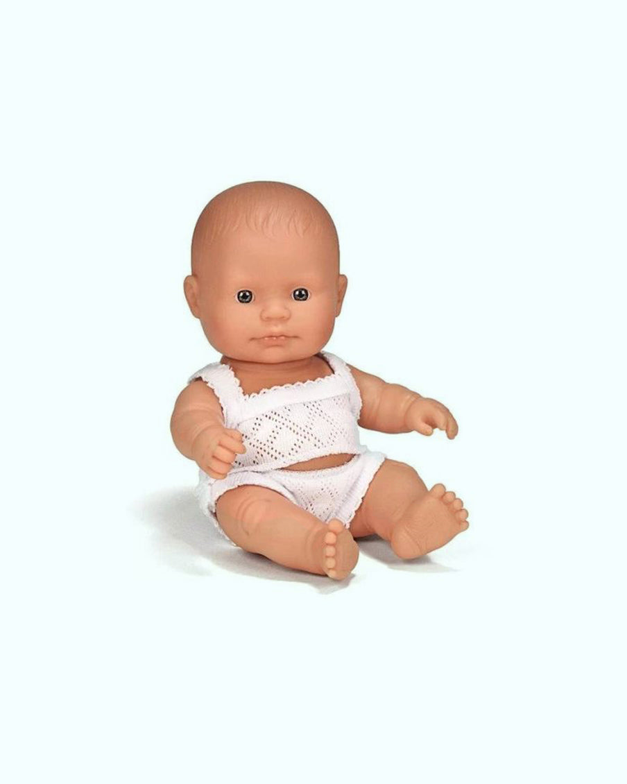 Miniland Doll - Anatomically Correct Caucasian Baby