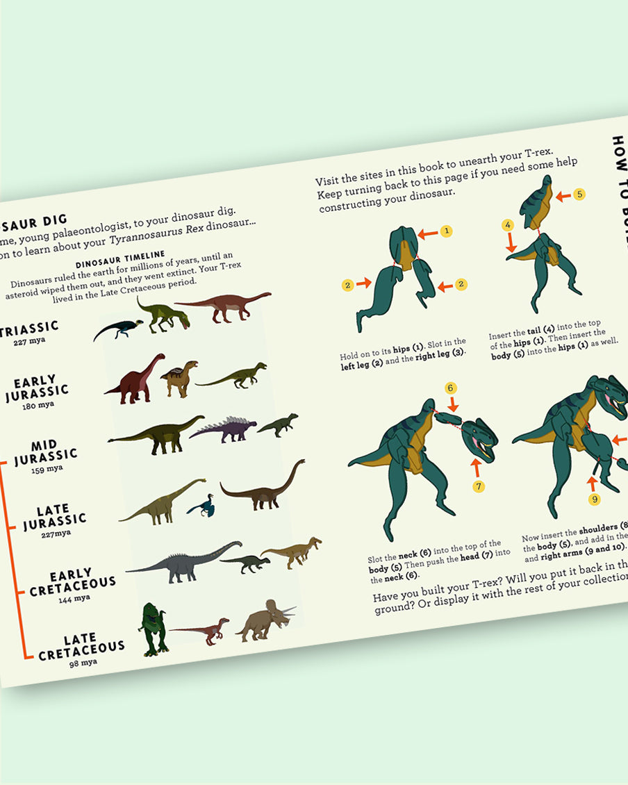 Build a... T-REX