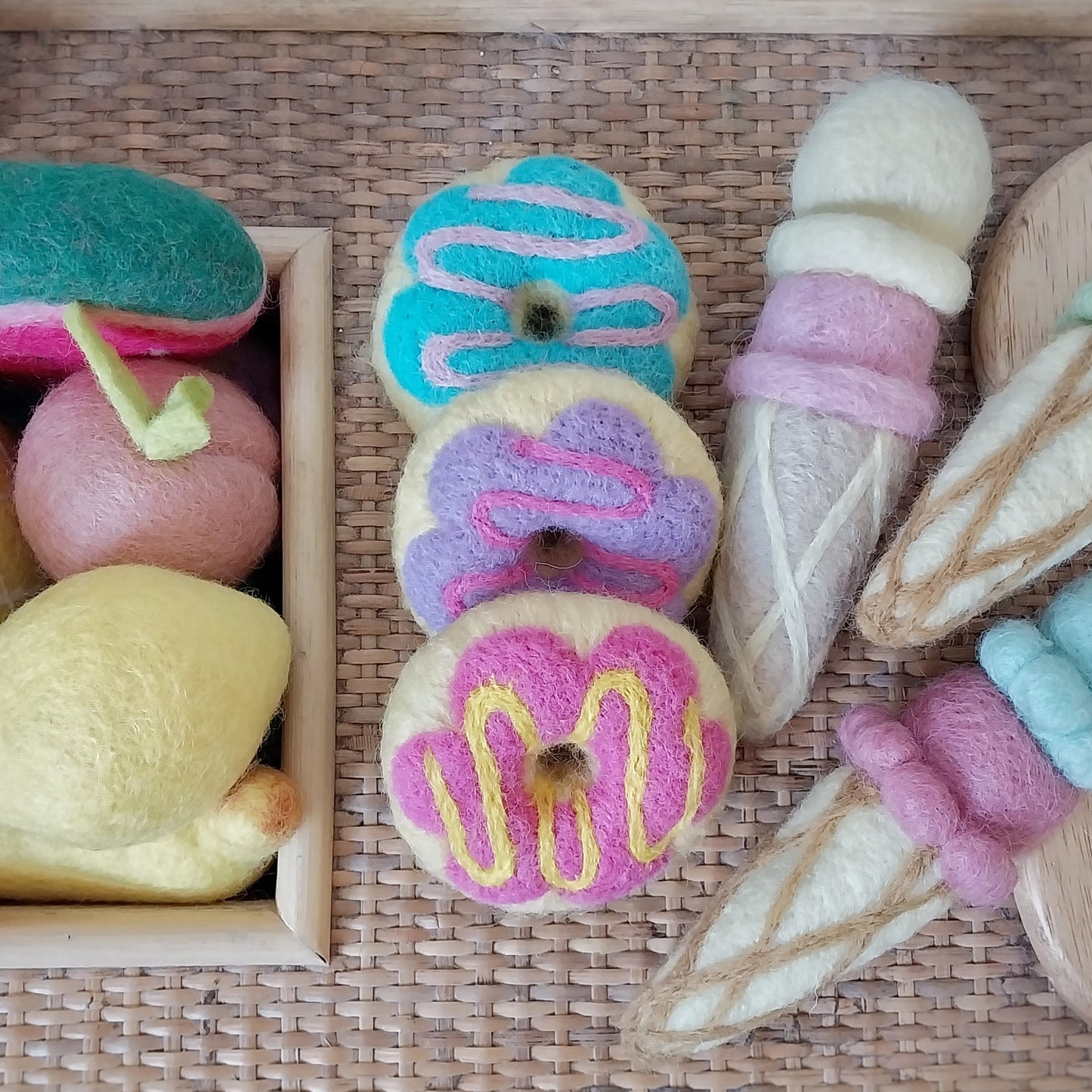 Felt Ice Cream
