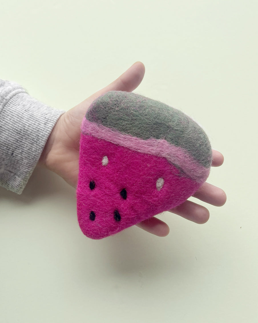 Felt Watermelon