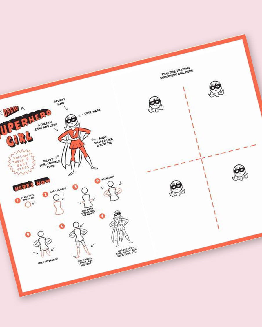 The Superhero Comic Kit