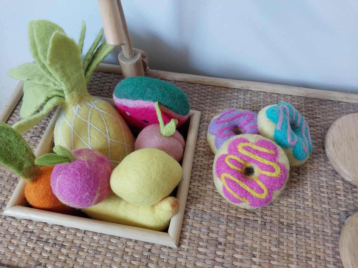 Felt Lemon
