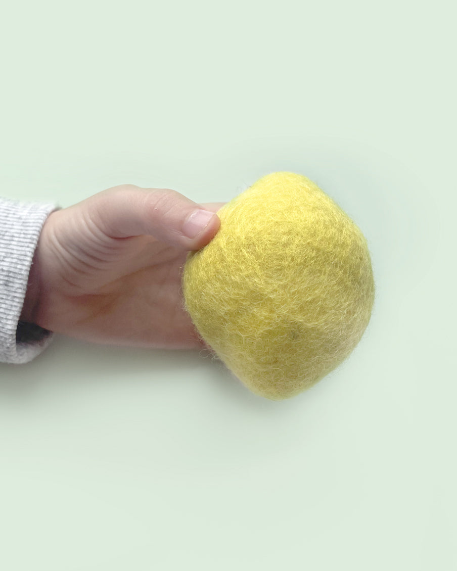 Felt Lemon