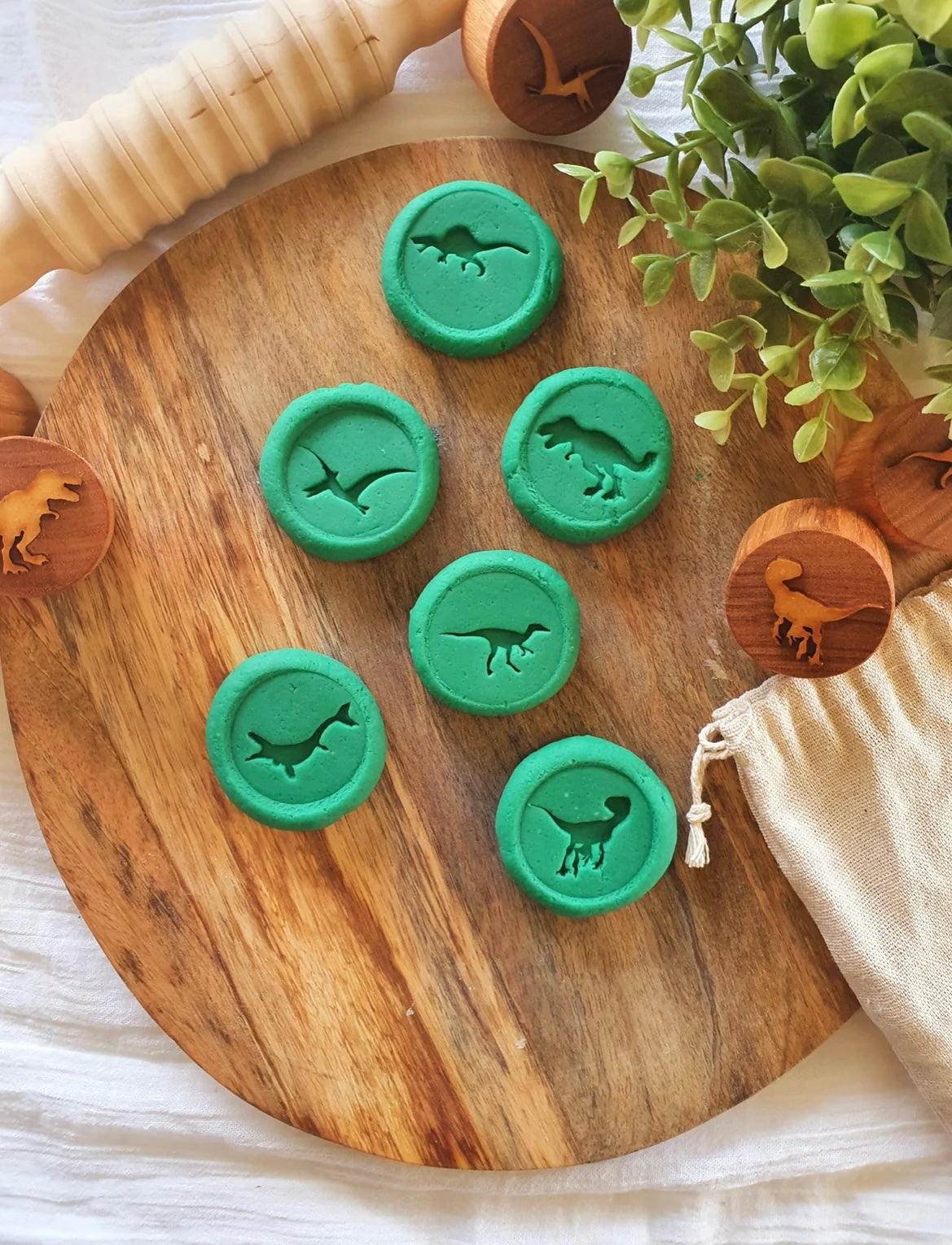 Green Playdough