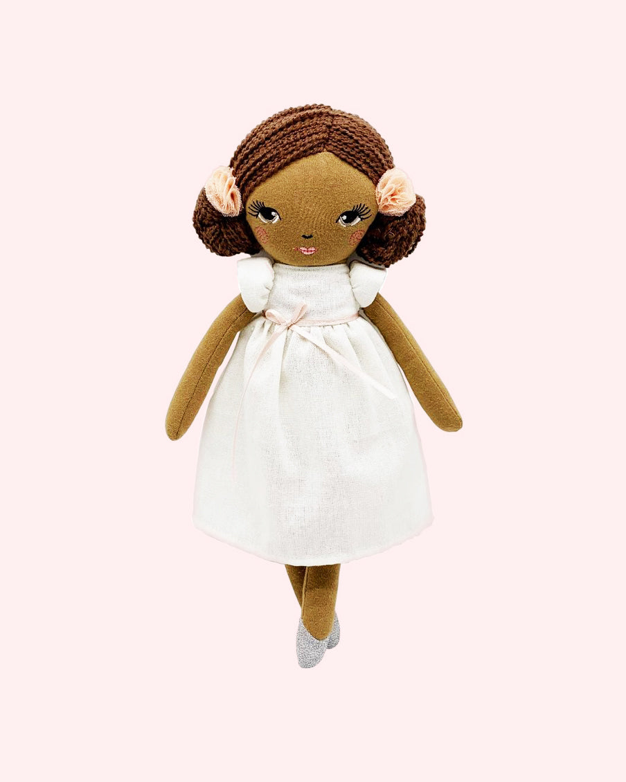 Ballerina Plush Doll