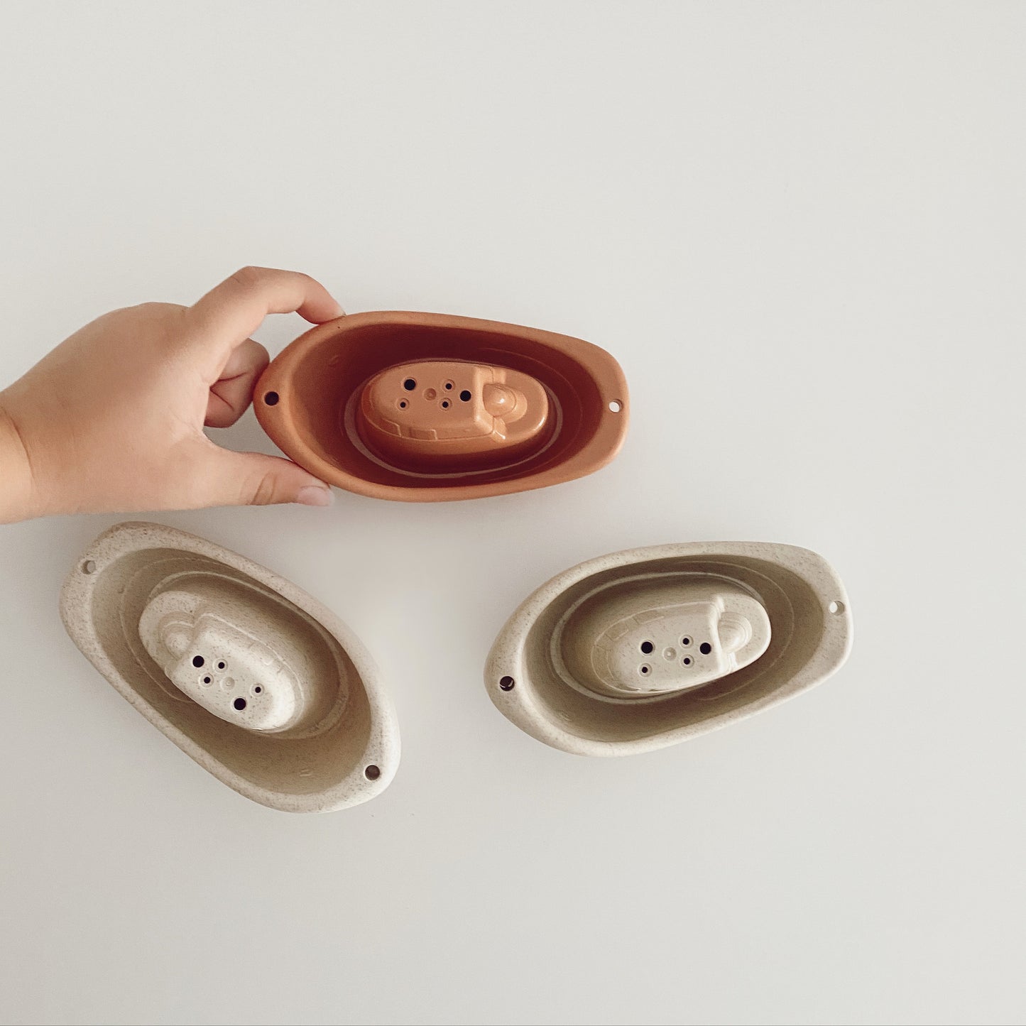 Wheat Straw Boat Set