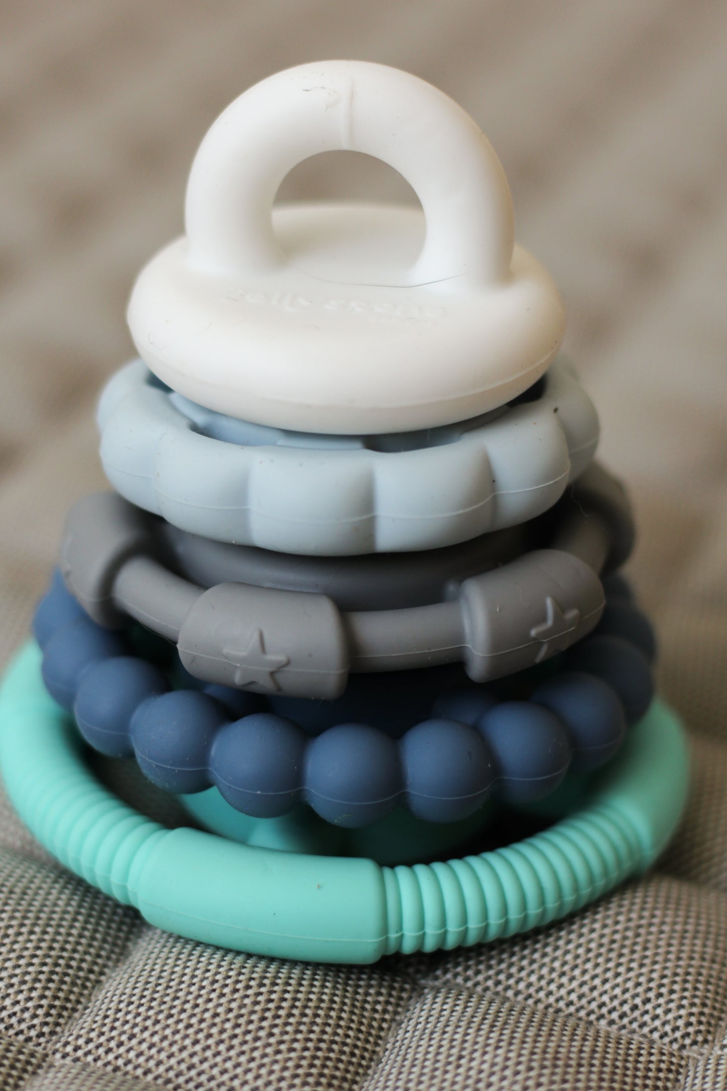 Ocean Rainbow Stacker & Teether Toy