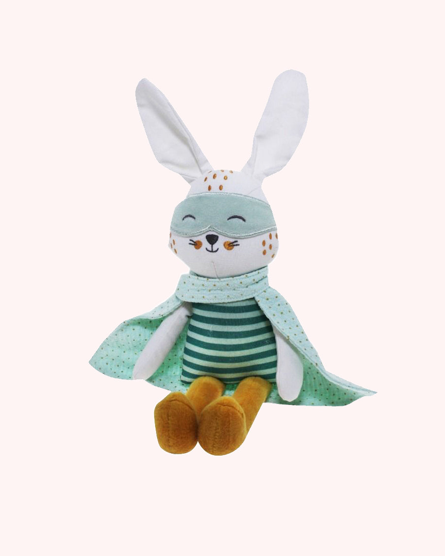 Bunny Superhero Plush