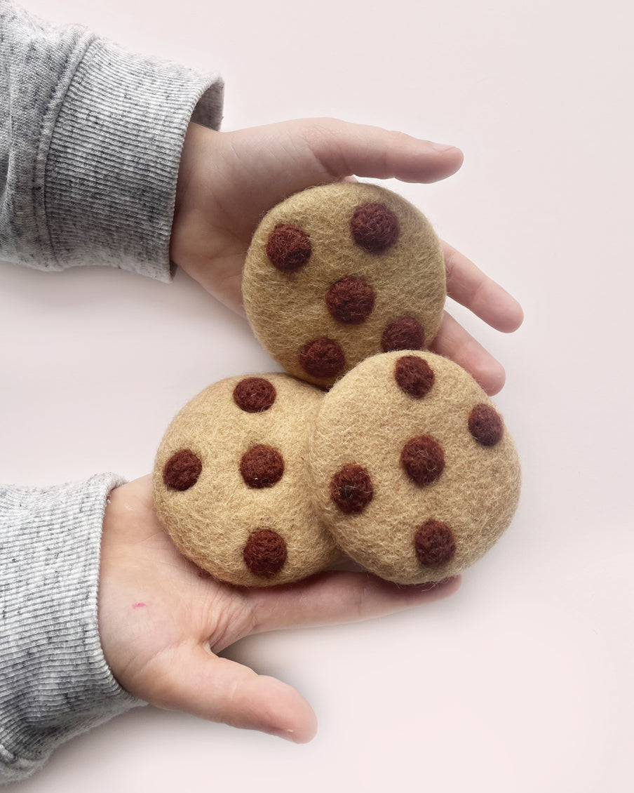Felt Choc Chip Cookies