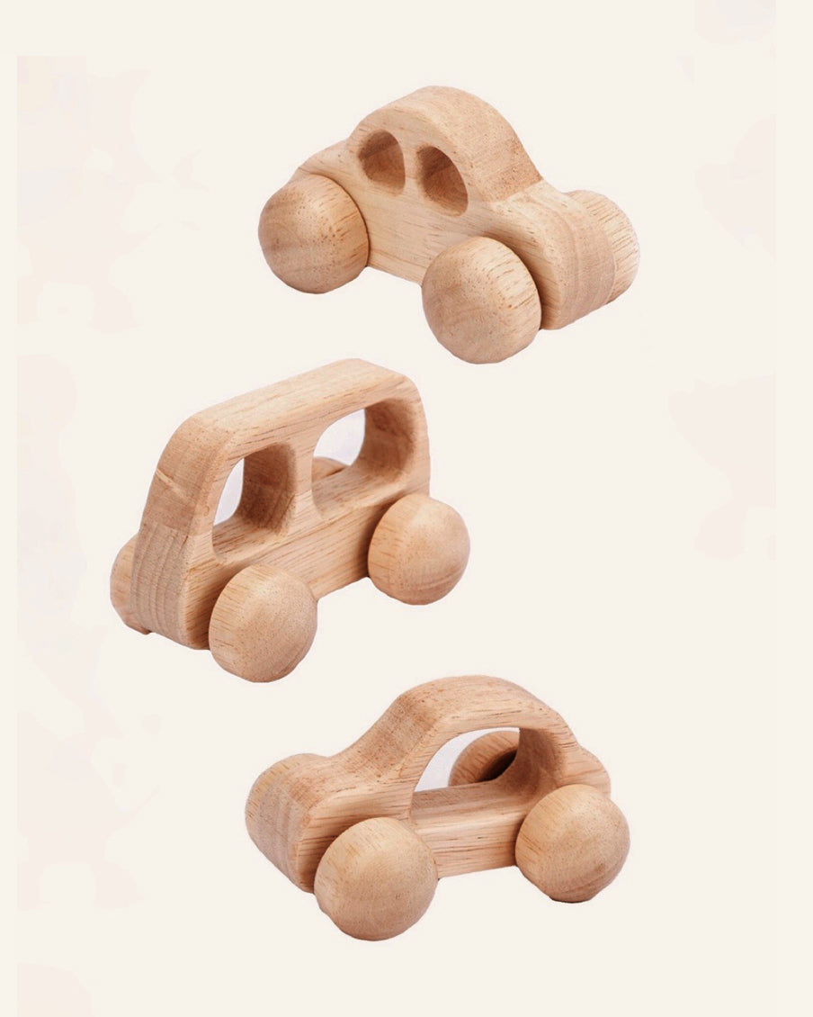 Wooden Car Set