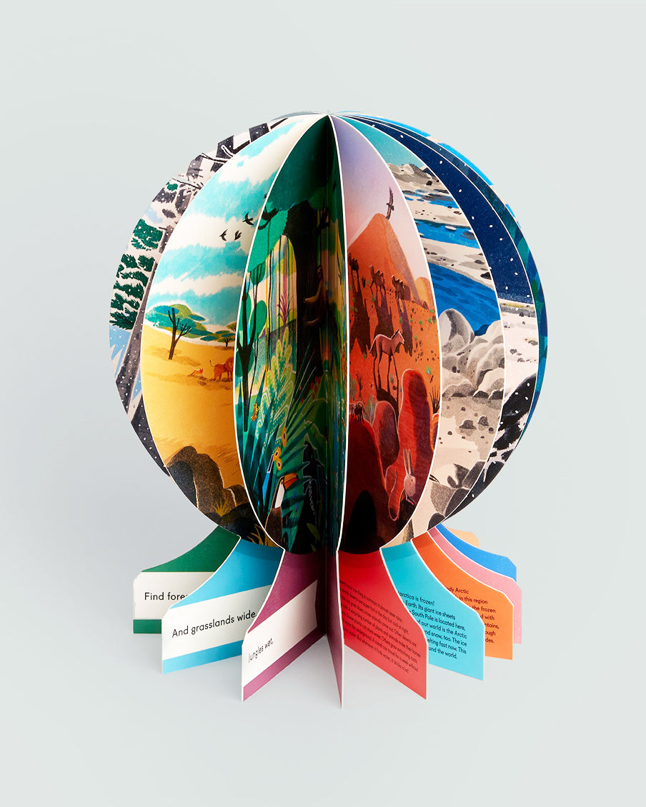 Our World : A First Book of Geography