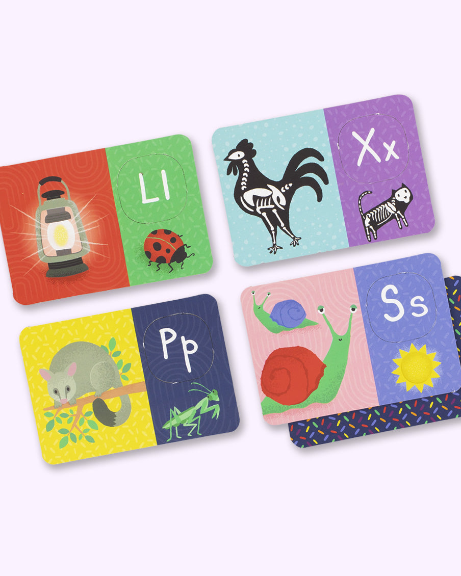 Matching Puzzle - ABC Outdoors