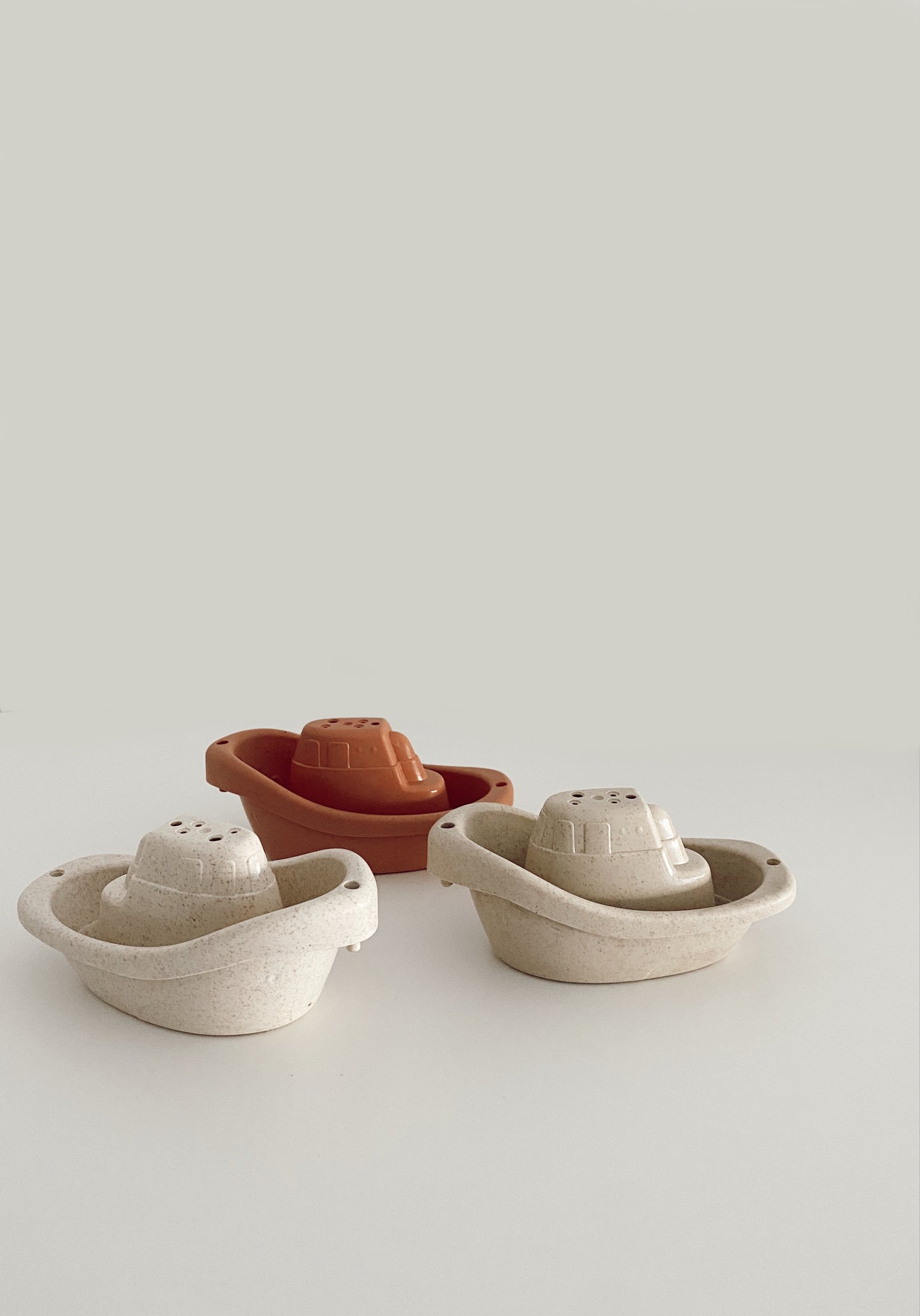 Wheat Straw Boat Set