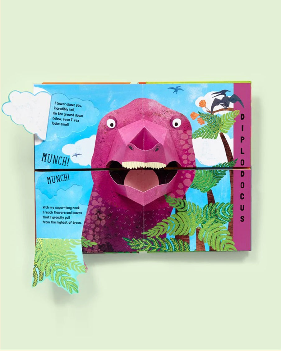 Flip Flap Snap: Dinosaurs