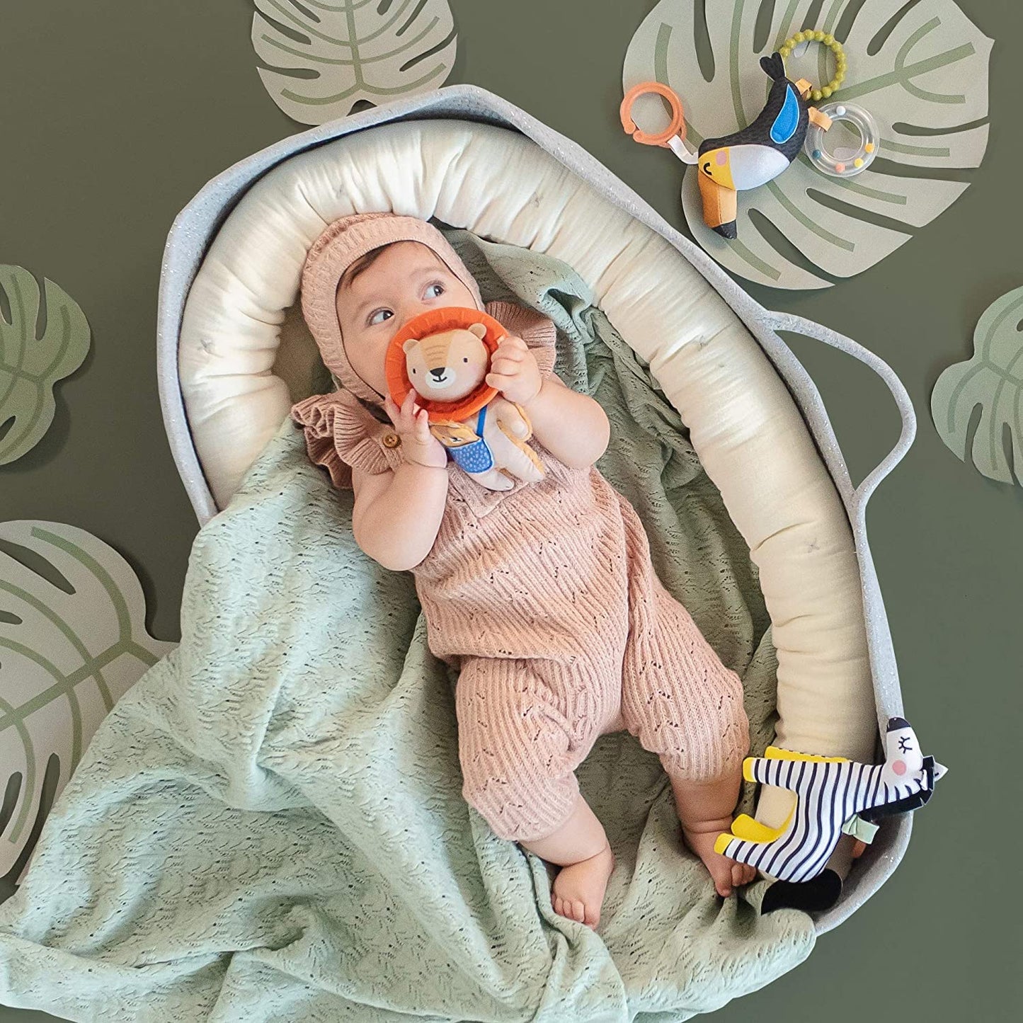 Harry The Lion Rattle