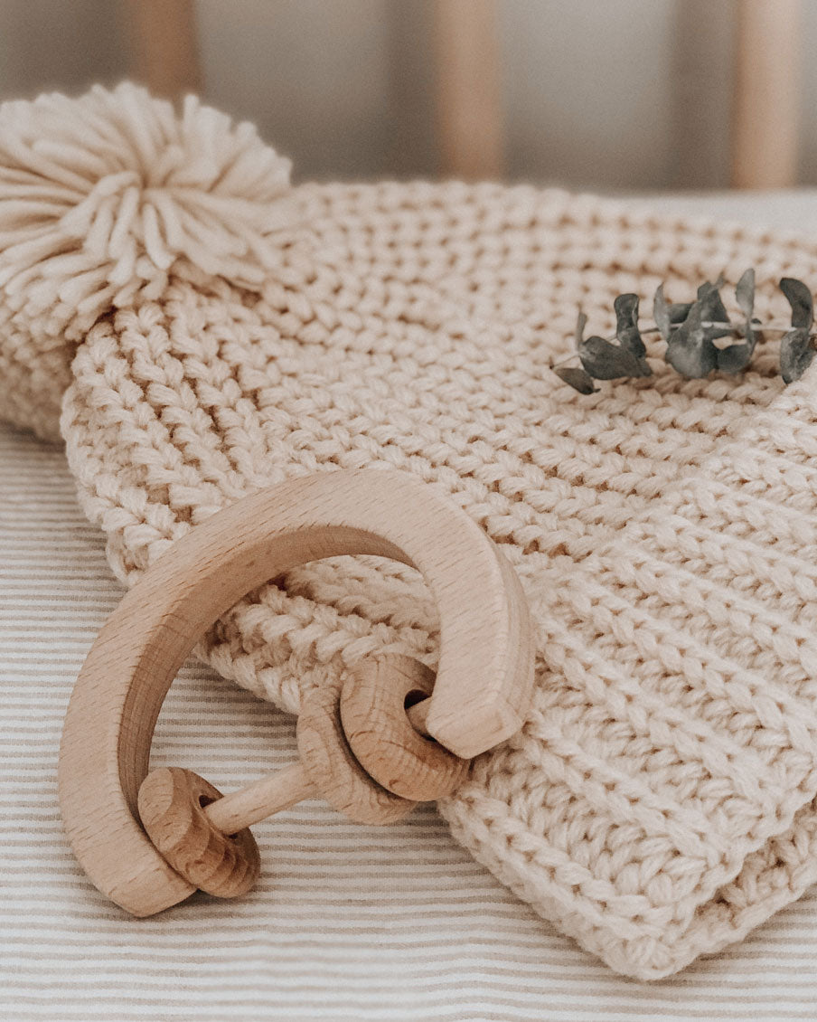 Wooden Rattle