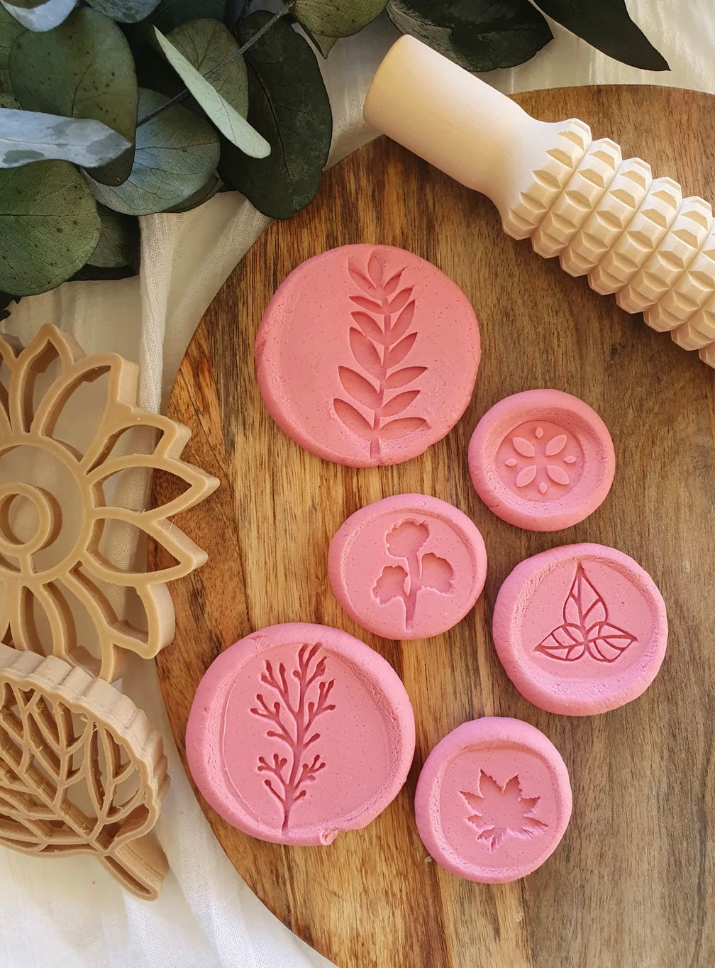 Pink Playdough