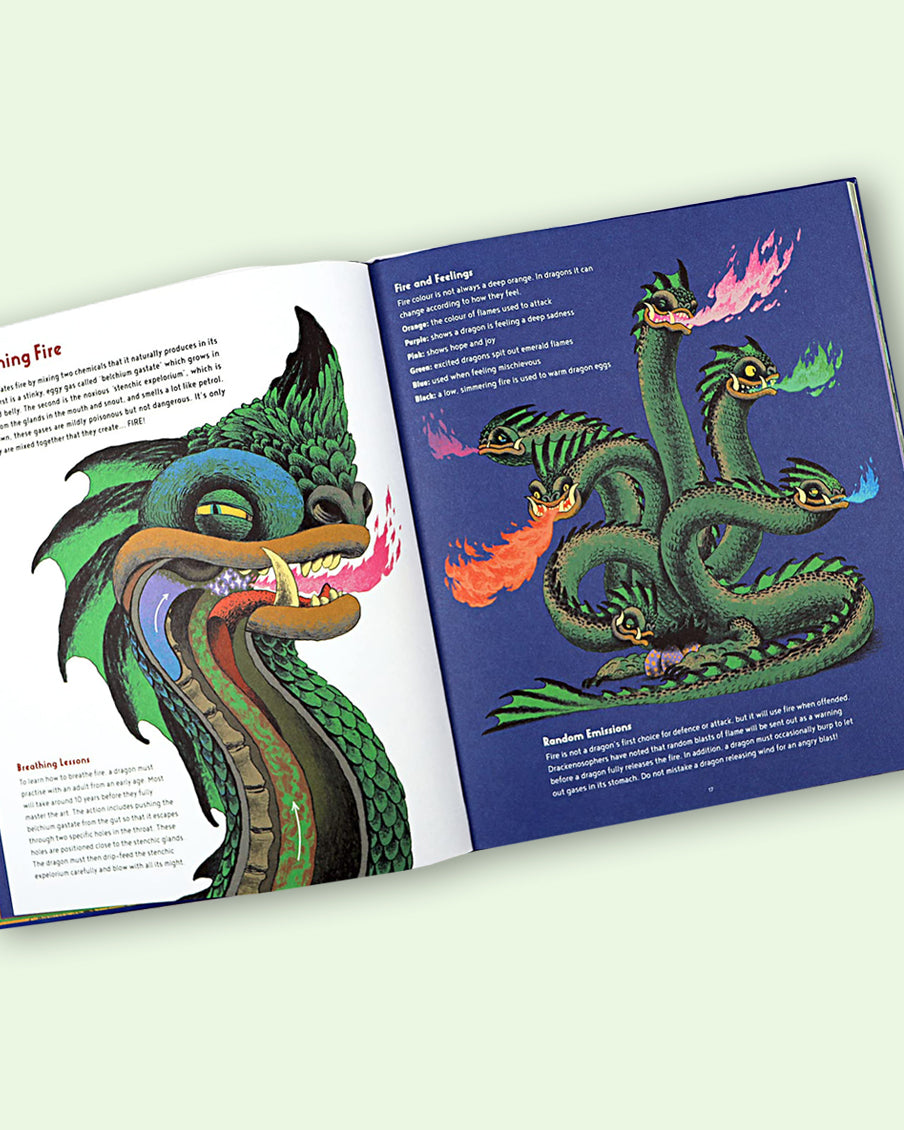The Secret Lives Of Dragons