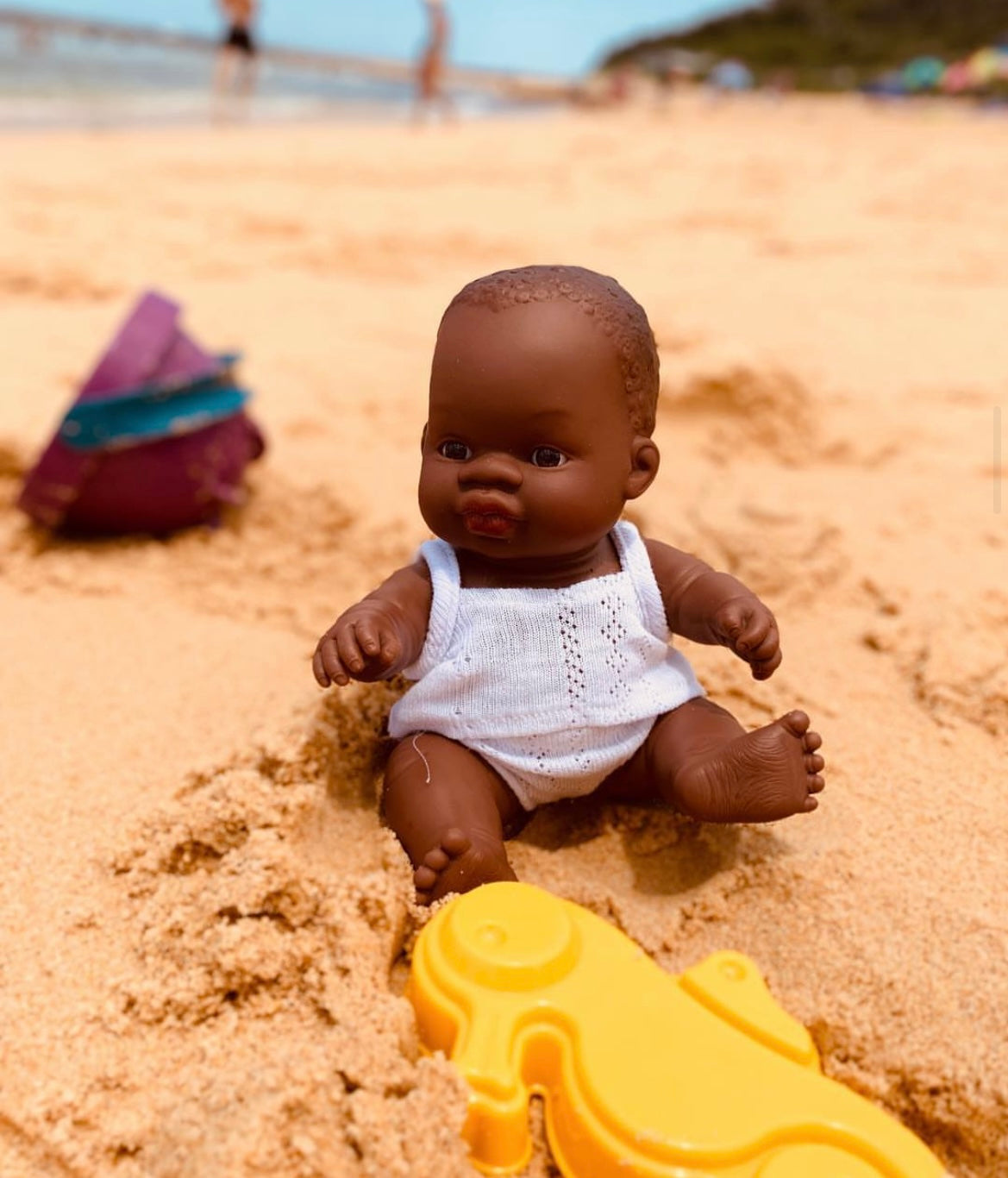 Miniland Doll - Anatomically Correct African Baby
