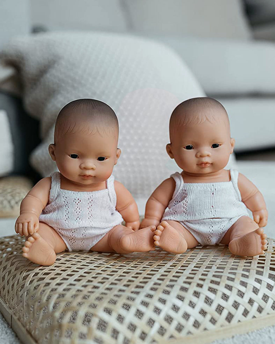 Miniland Doll - Anatomically Correct Asian Baby