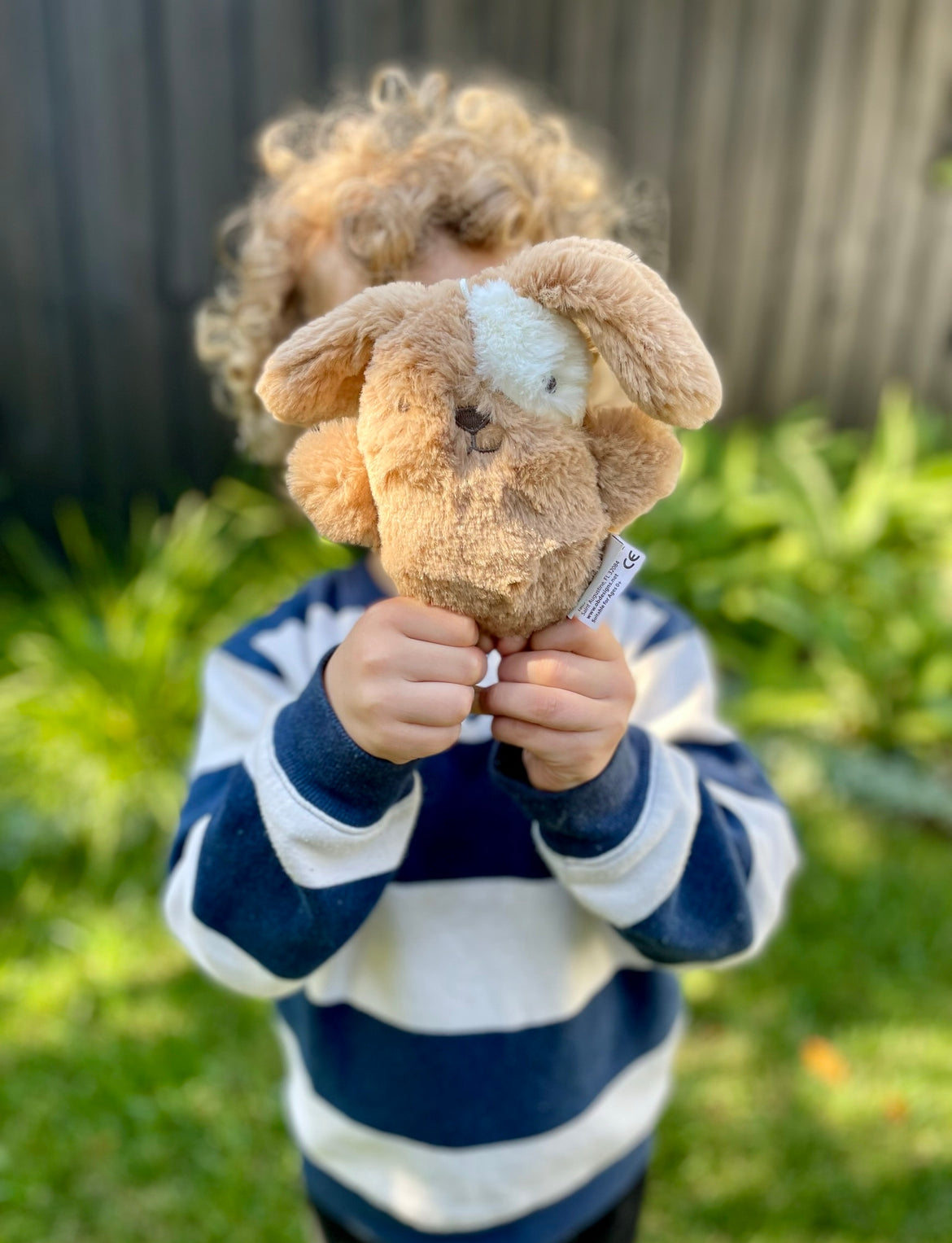 Soft Rattle Toy Dog