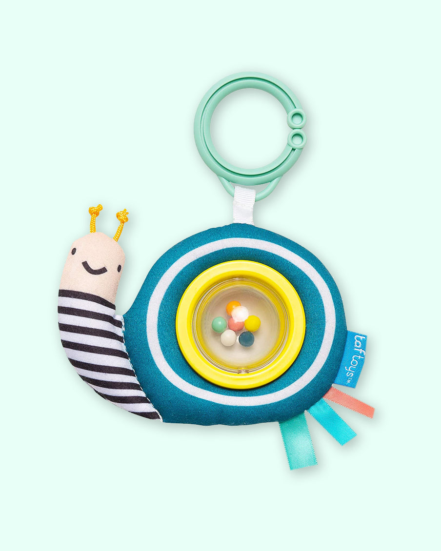 Scotty the Snail Ball Rattle