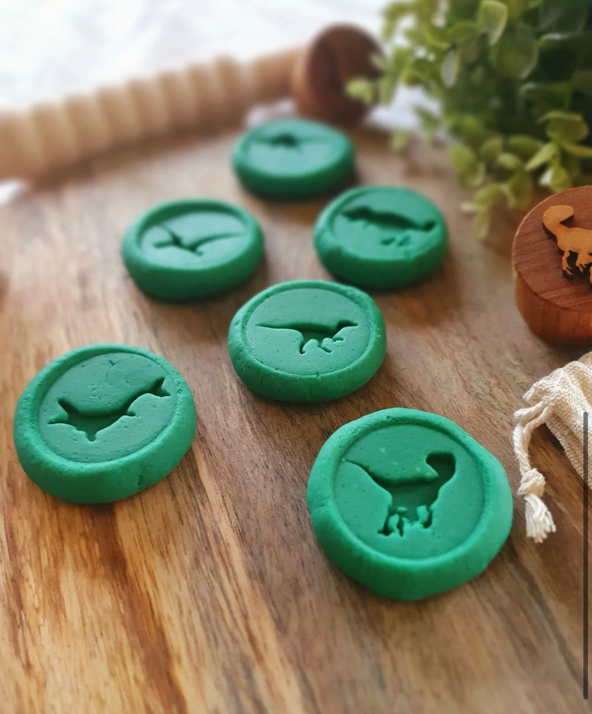 Green Playdough
